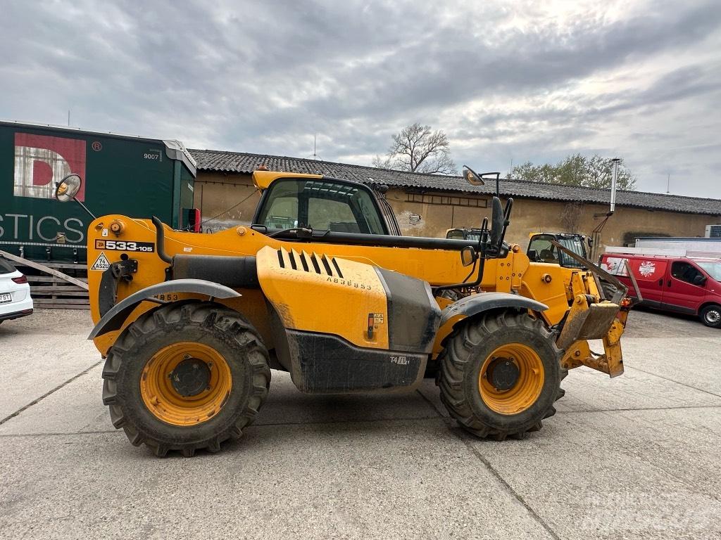 JCB 533-105 Teleszkópos rakodók