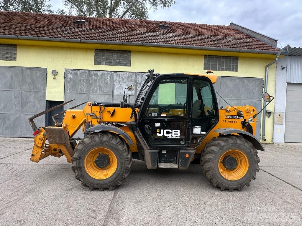 JCB 533-105 Teleszkópos rakodók