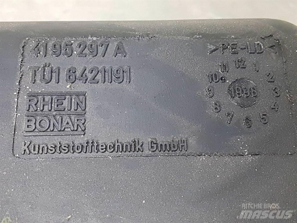 Ahlmann 4195297A Alváz és felfüggesztés
