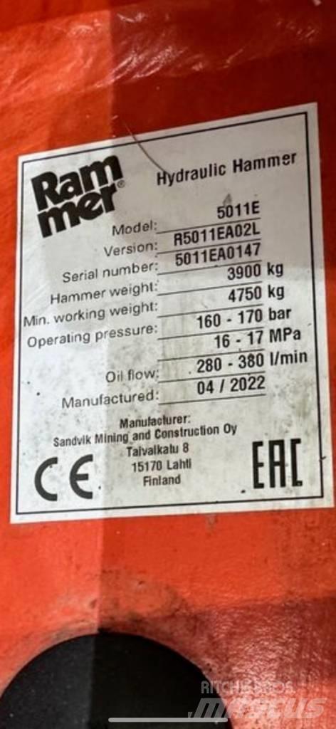 Rammer 5011 E Fejtőgépek