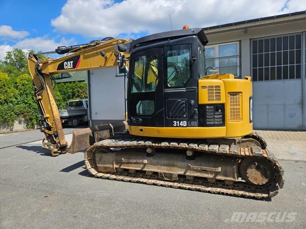 CAT 314 D LCR Lánctalpas kotrók