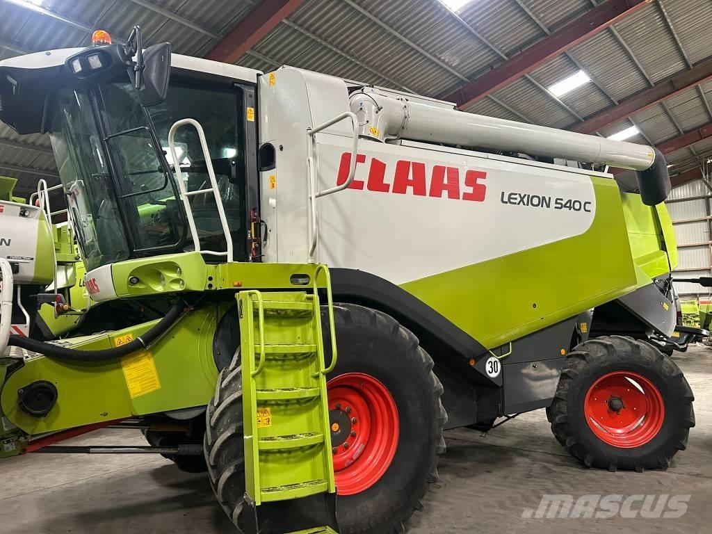 CLAAS Lexion 540 C Kombájnok
