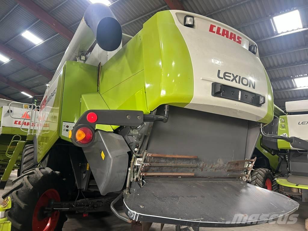 CLAAS Lexion 540 C Kombájnok