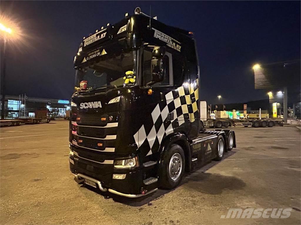 Scania S 540 Nyergesvontatók