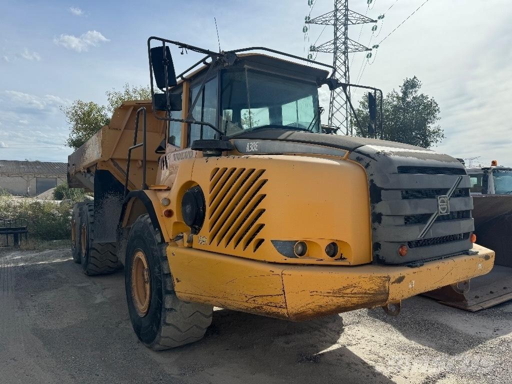 Volvo A 30 E Csuklósdömperek