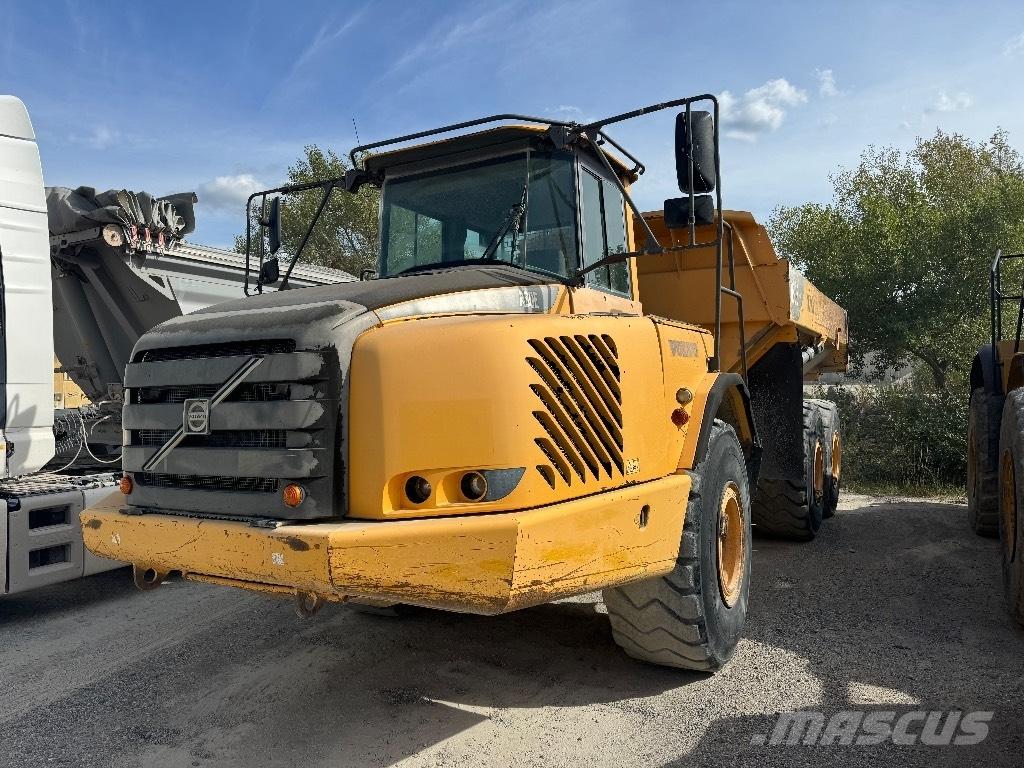 Volvo A 30 E Csuklósdömperek