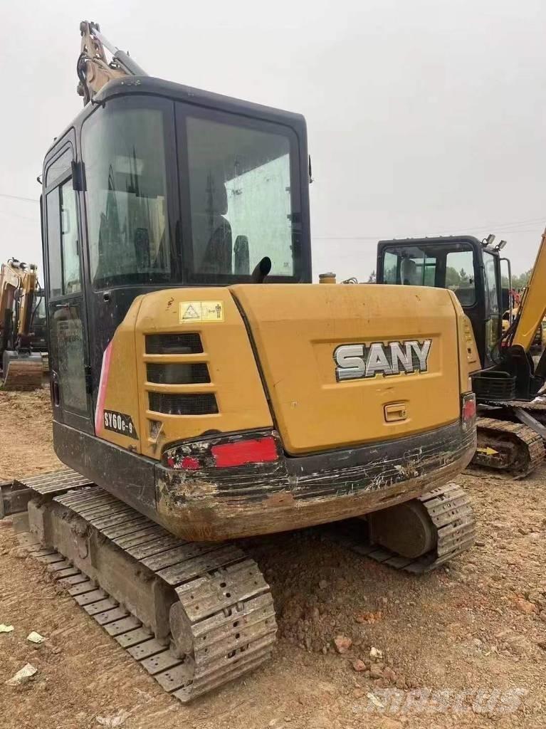 Sany SY 60 C-9 Lánctalpas kotrók