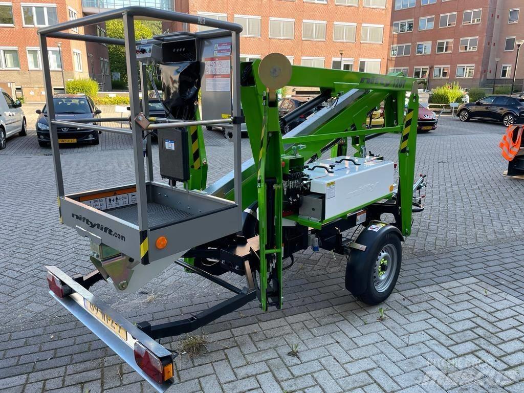Niftylift 120T Pótkocsira szerelt emelők és állványok