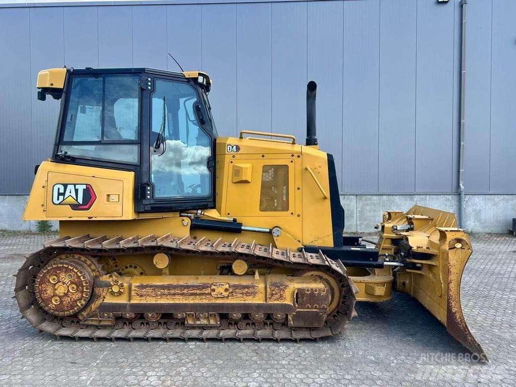 CAT D4-15VP lánctalpas dózerek