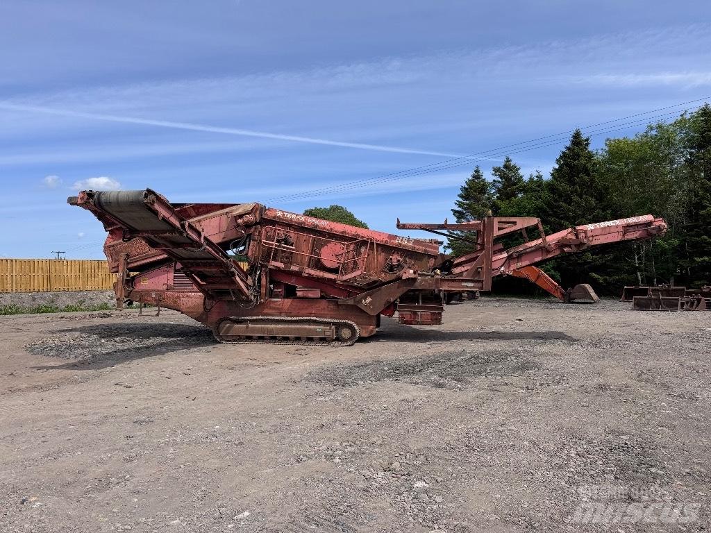 Terex Finlay 883 Osztályozó berendezések