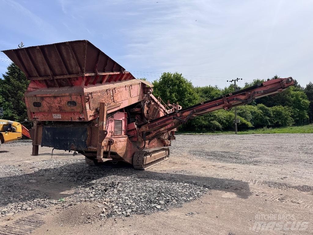 Terex Finlay 883 Osztályozó berendezések