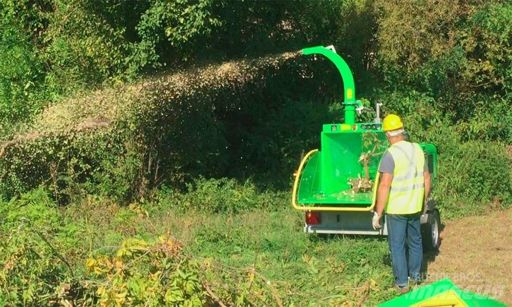 Peruzzo TIREX Erdészeti bozótirtó