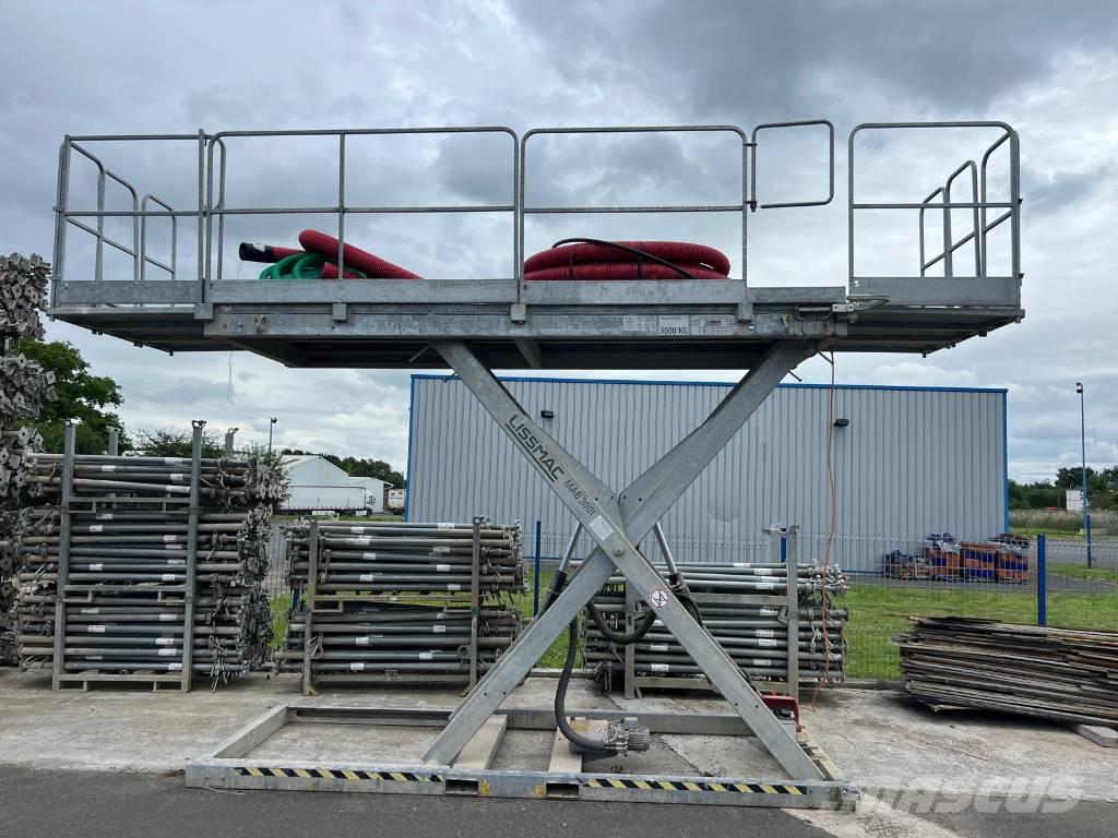 Lissmac MAB 3001 Ollós emelők