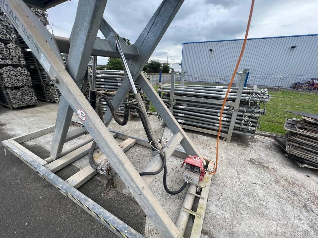 Lissmac MAB 3001 Ollós emelők