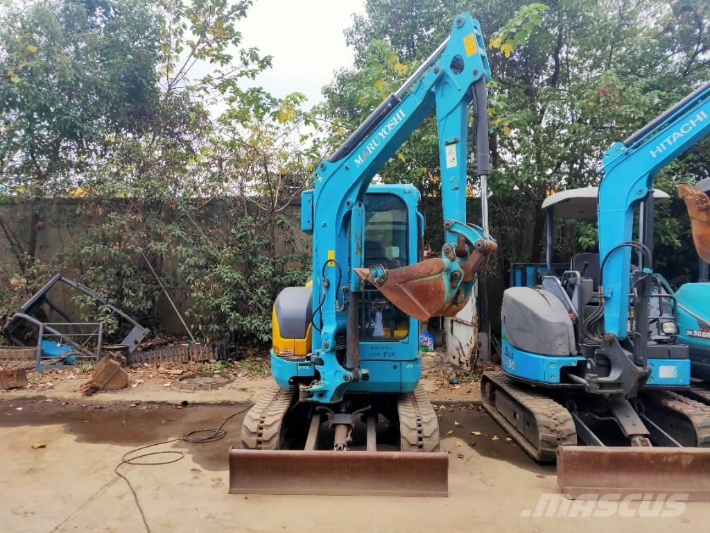 Kubota U30 Mini kotrók < 7t