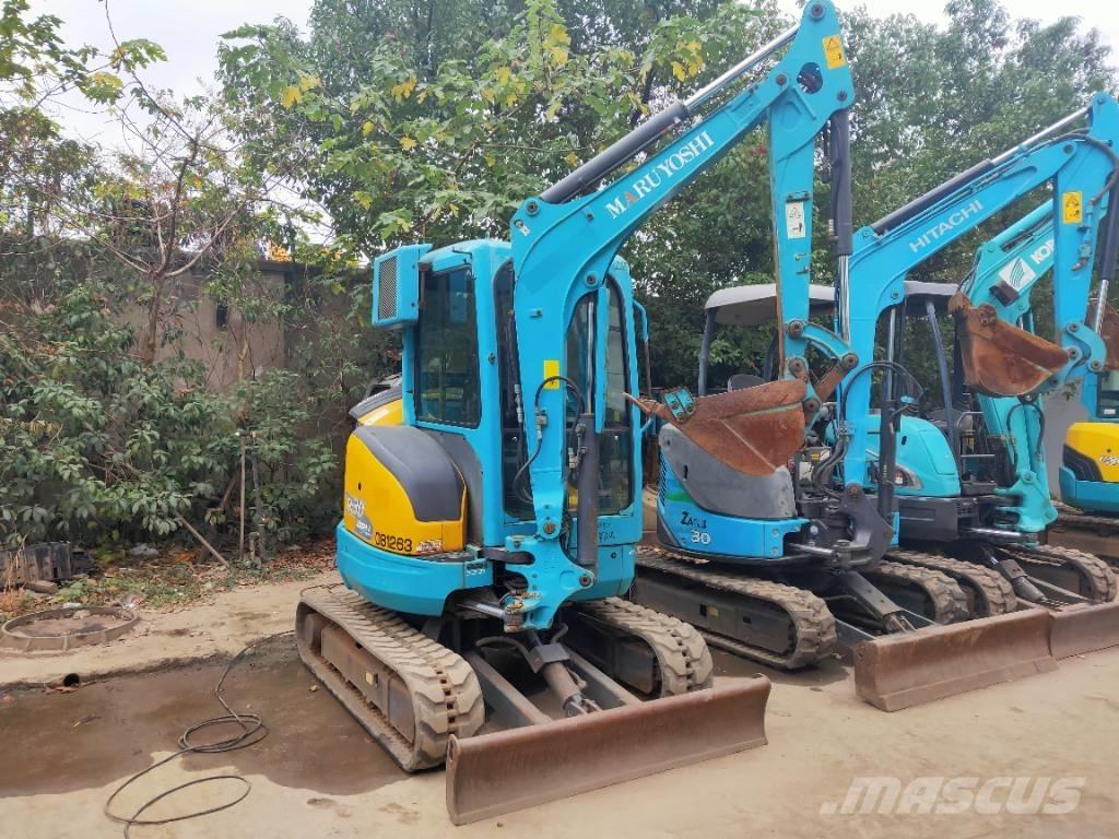 Kubota U30 Mini kotrók < 7t