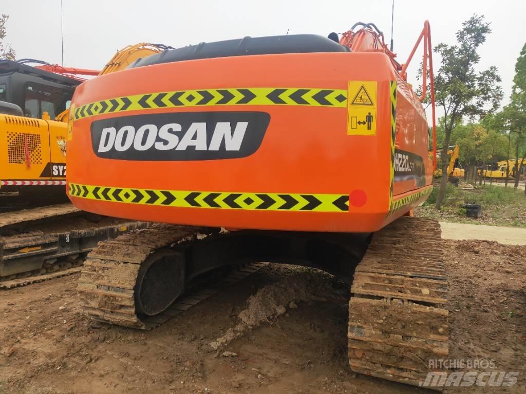 Doosan DH220LC-7 Lánctalpas kotrók