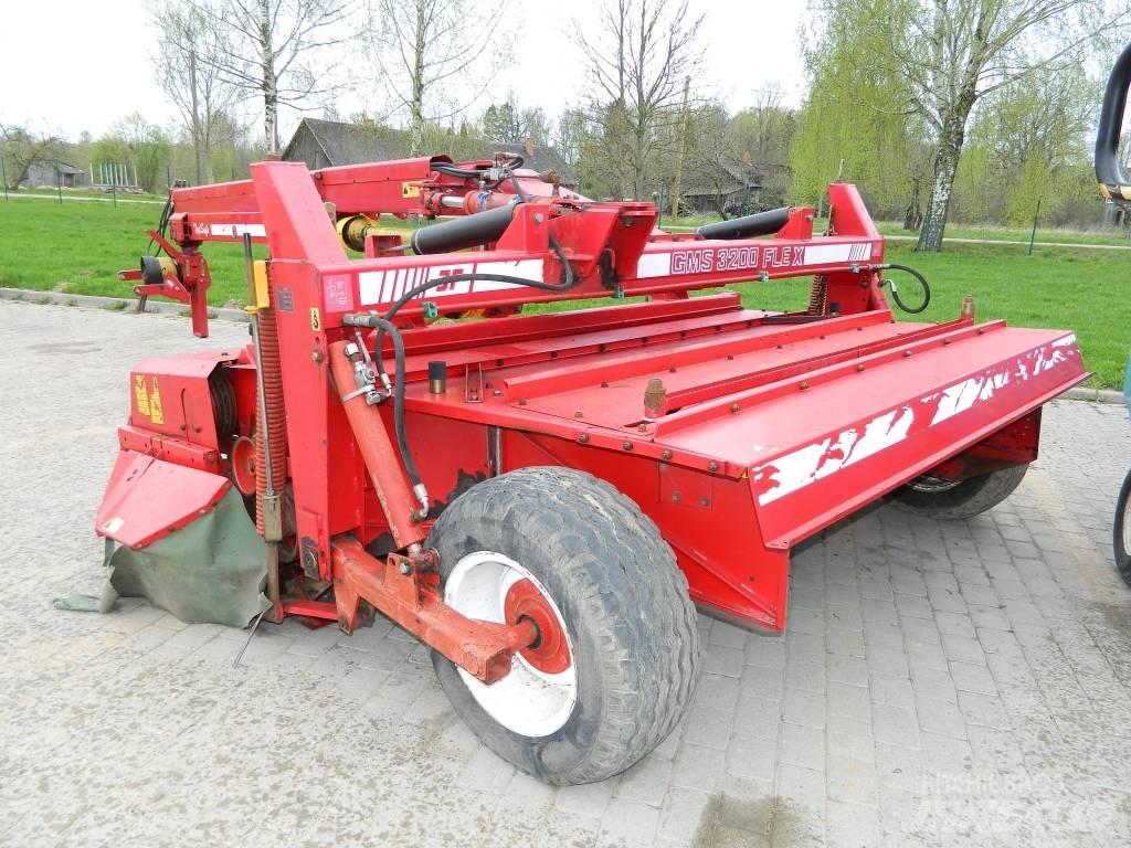 JF GMS 3200 Flex Öntöző Kaszák