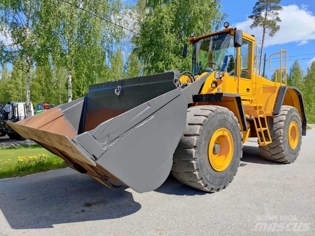 Volvo L 180 E Gumikerekes homlokrakodók