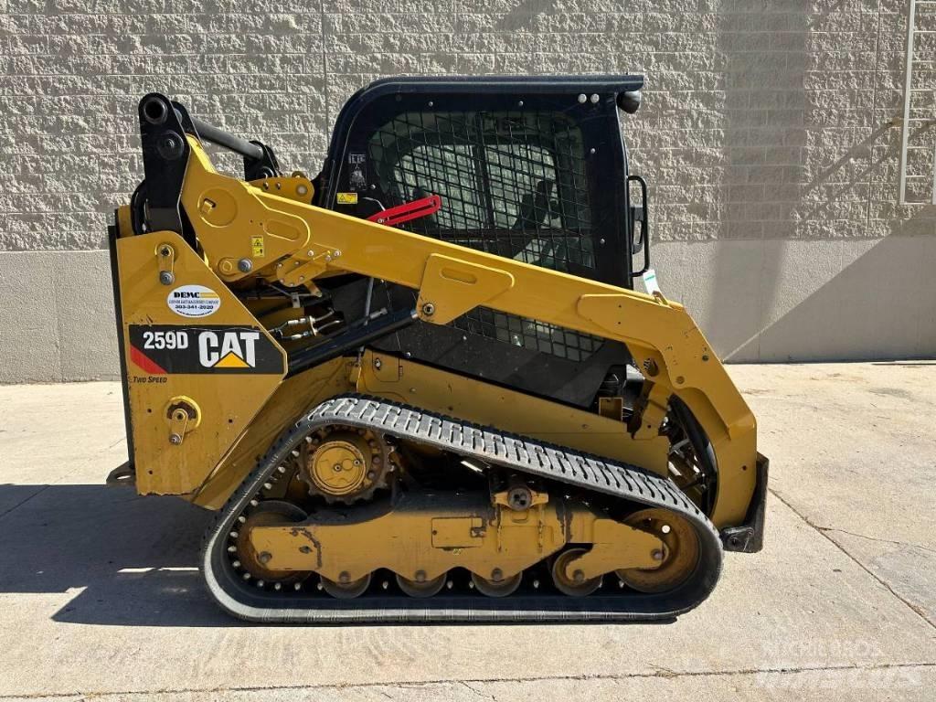 CAT 259D Kompaktrakodók