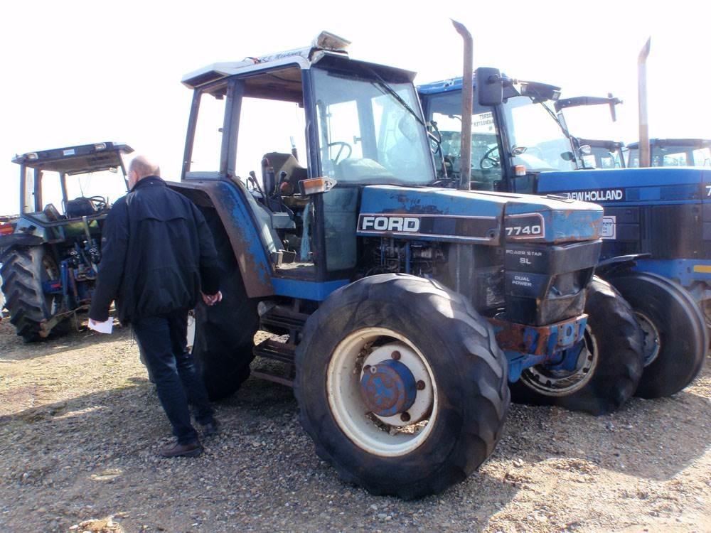 Ford 7740 Traktorok