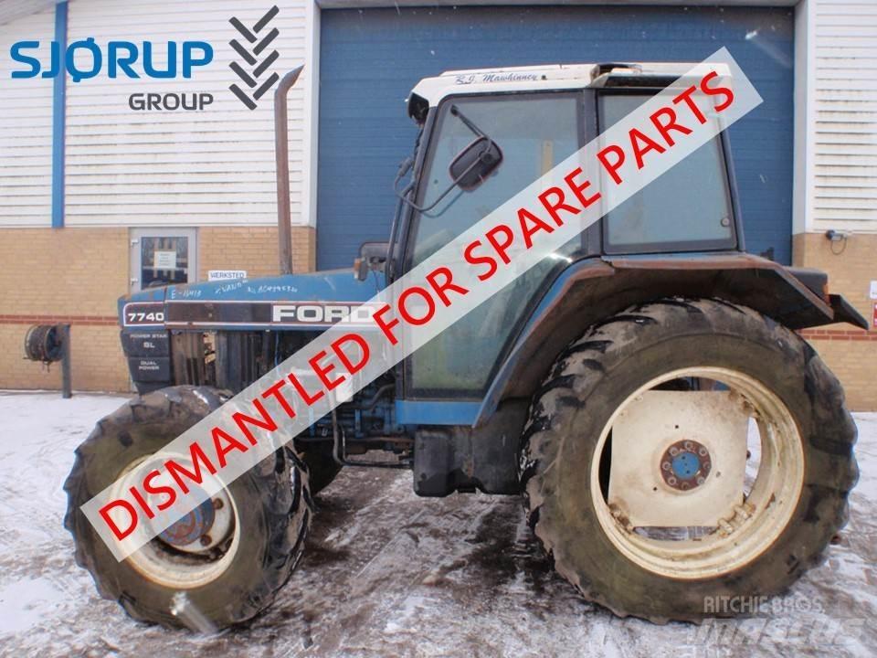 Ford 7740 Traktorok
