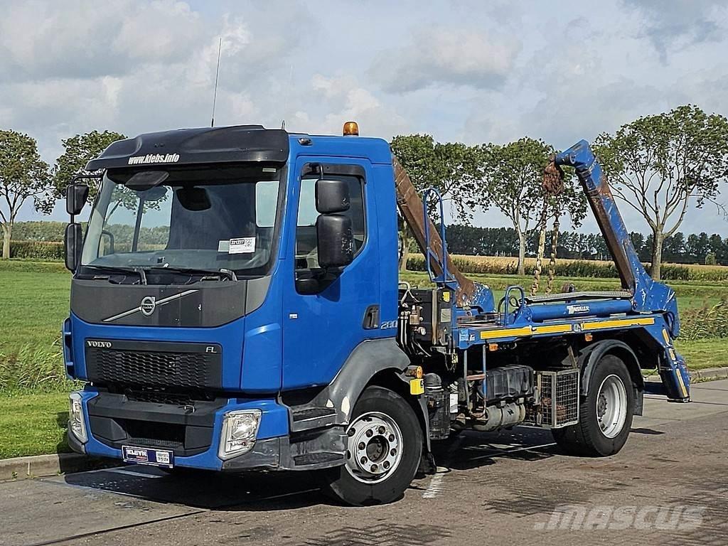 Volvo FL 280.16 Hidraulikus konténerszállító
