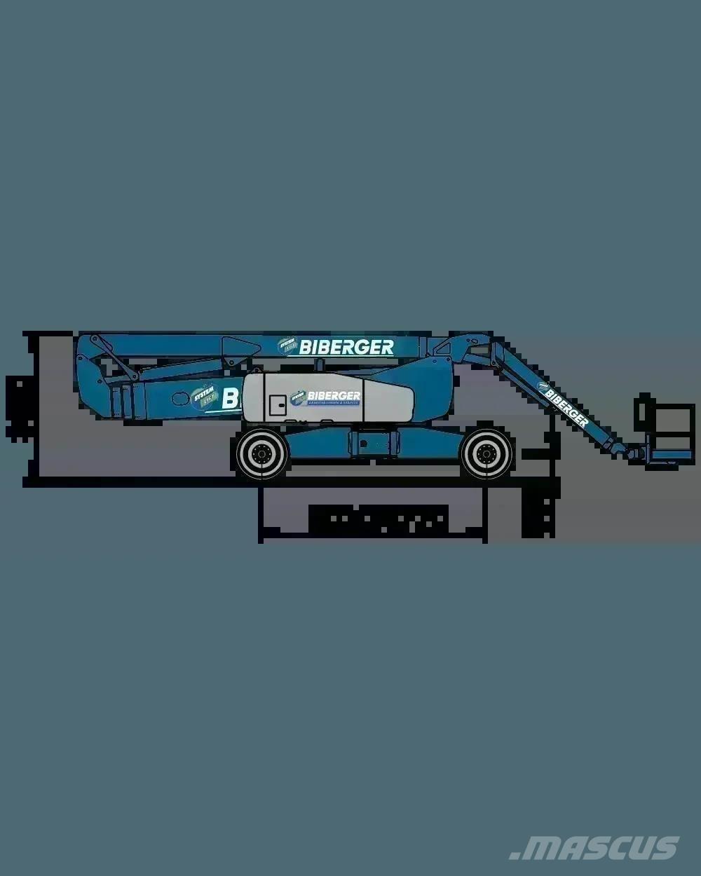 Genie ZX 135 Karos emelők