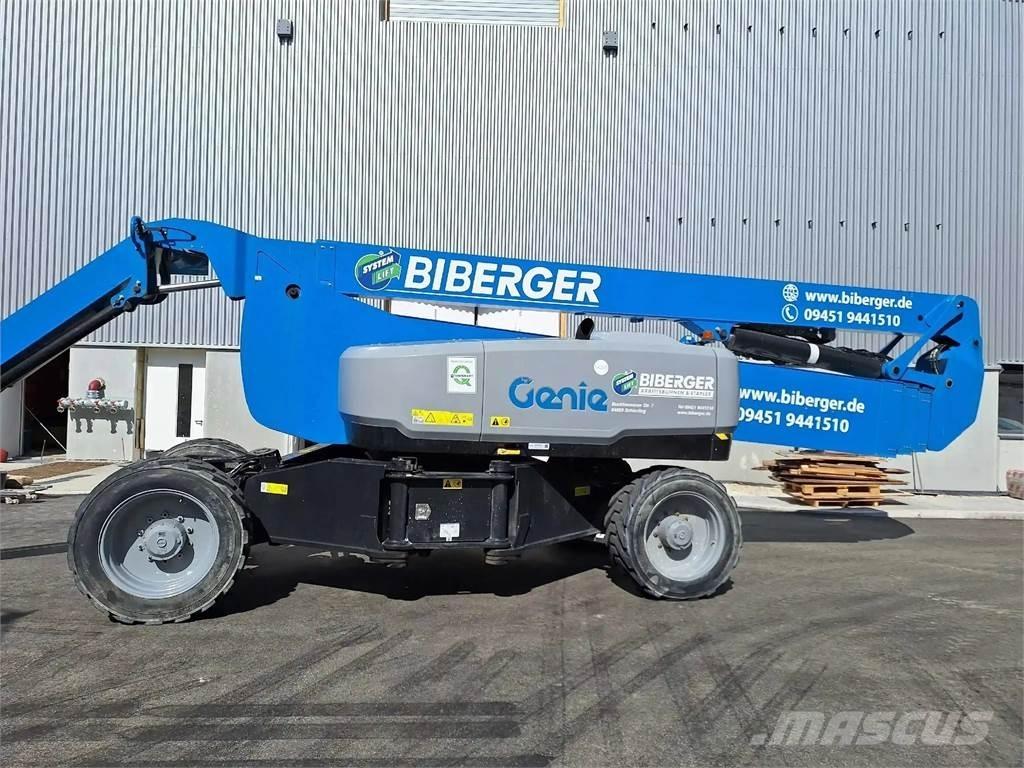 Genie ZX 135 Karos emelők