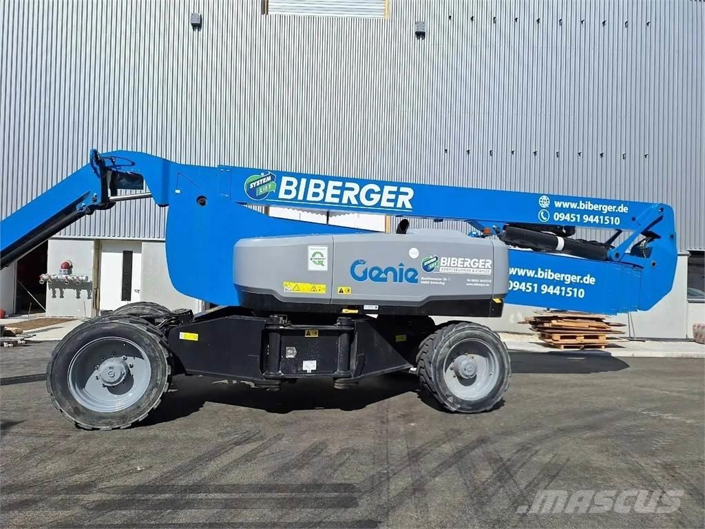 Genie ZX 135 Karos emelők