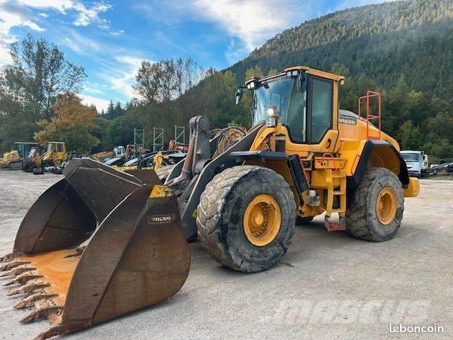 Volvo L 150 H Gumikerekes homlokrakodók