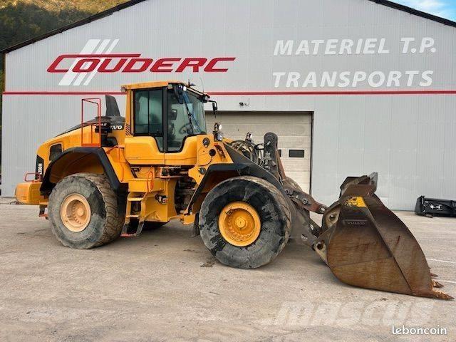Volvo L 150 H Gumikerekes homlokrakodók