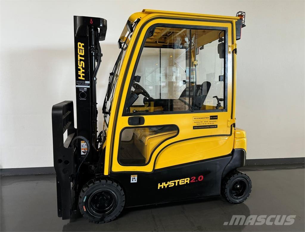 Hyster J2.0XN (LWB) Elektromos targoncák