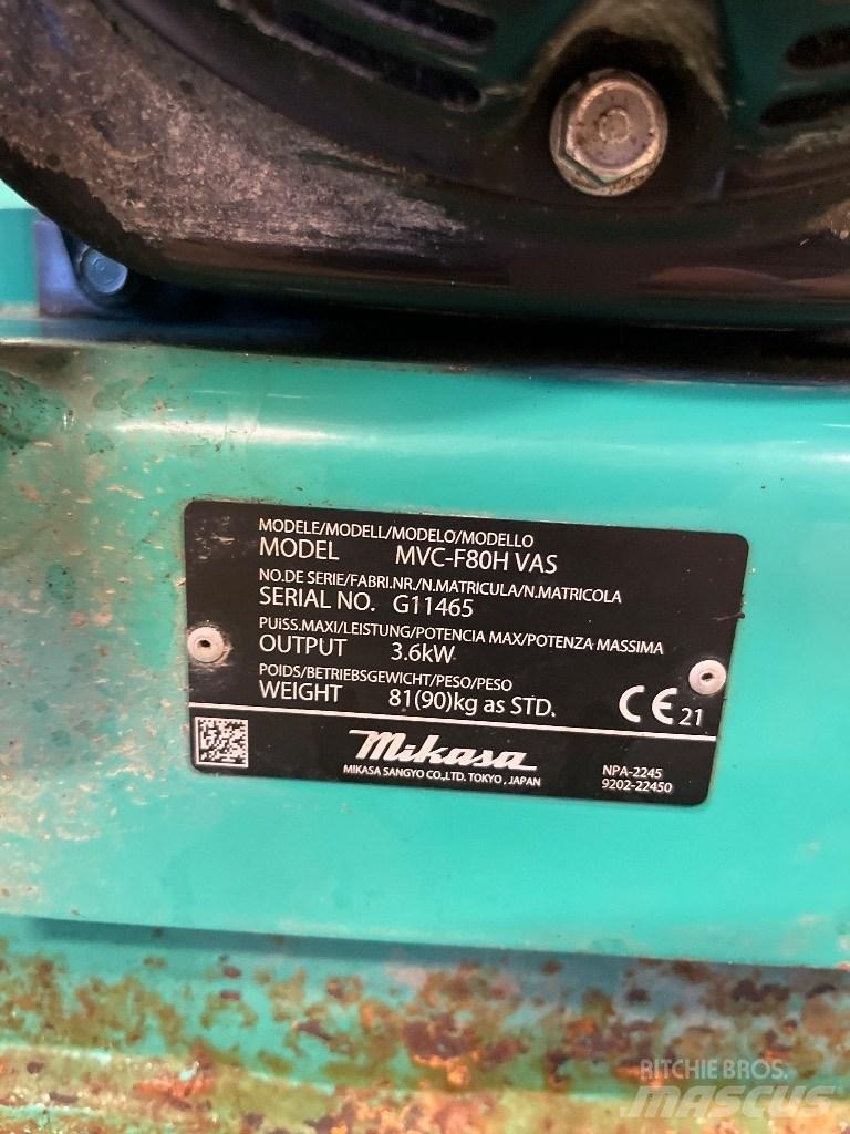 Mikasa MVC F80 Vibrátorok
