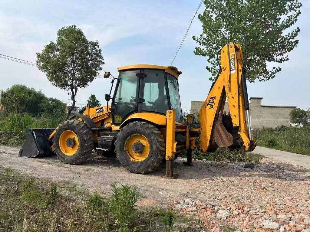 JCB 4 CX Kotrórakodók