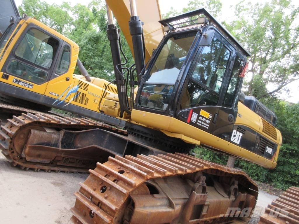CAT 340 D L Lánctalpas kotrók