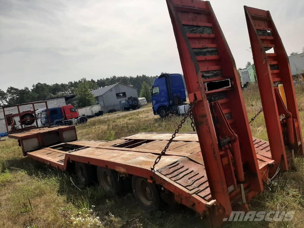 SAM B.M. Mélybölcsős félpótkocsik