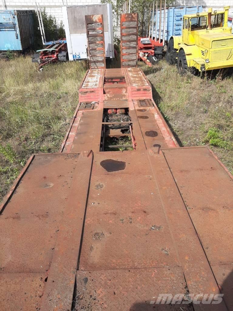 SAM B.M. Mélybölcsős félpótkocsik