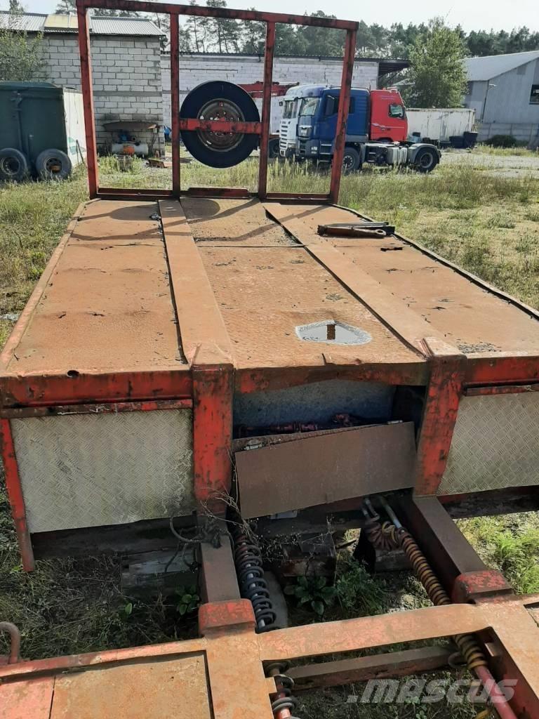 SAM B.M. Mélybölcsős félpótkocsik