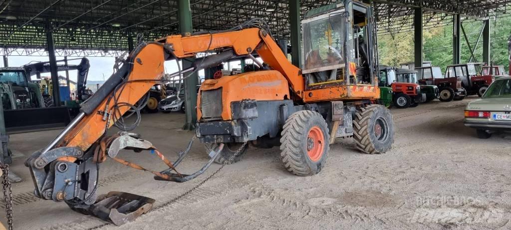 Gallmac WMW 115 Lánctalpas kotrók