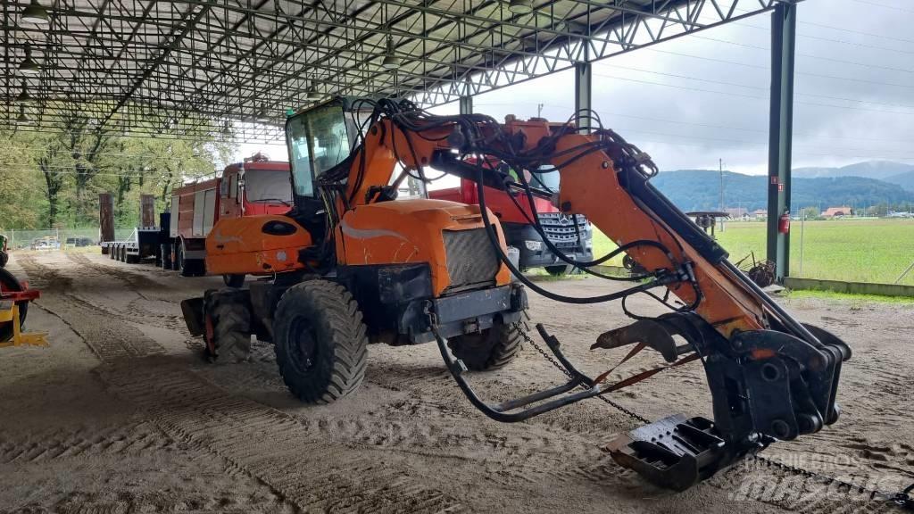 Gallmac WMW 115 Lánctalpas kotrók