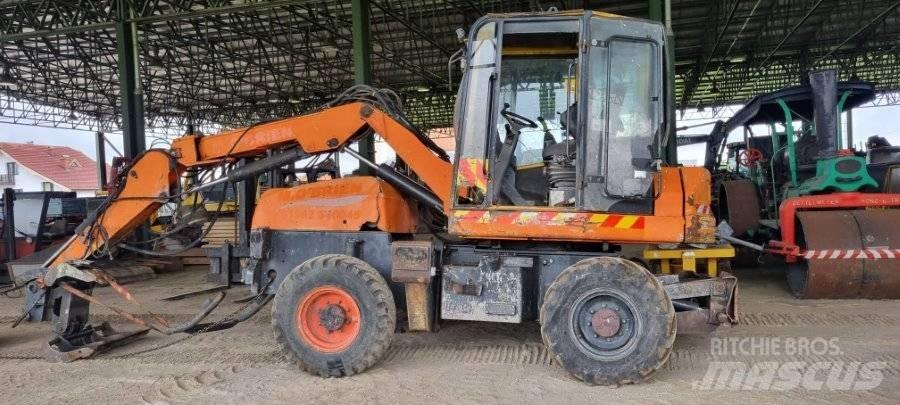 Gallmac WMW 115 Lánctalpas kotrók