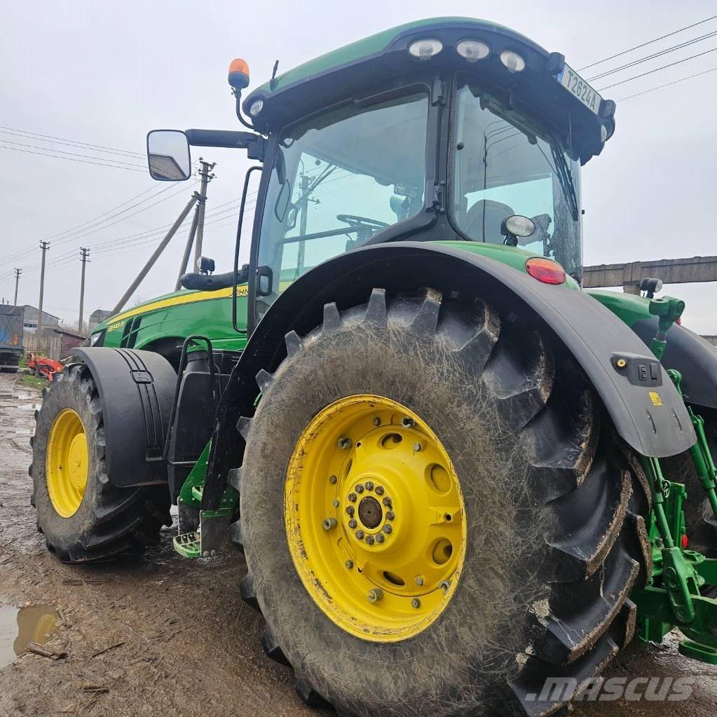 John Deere 8345 R Traktorok