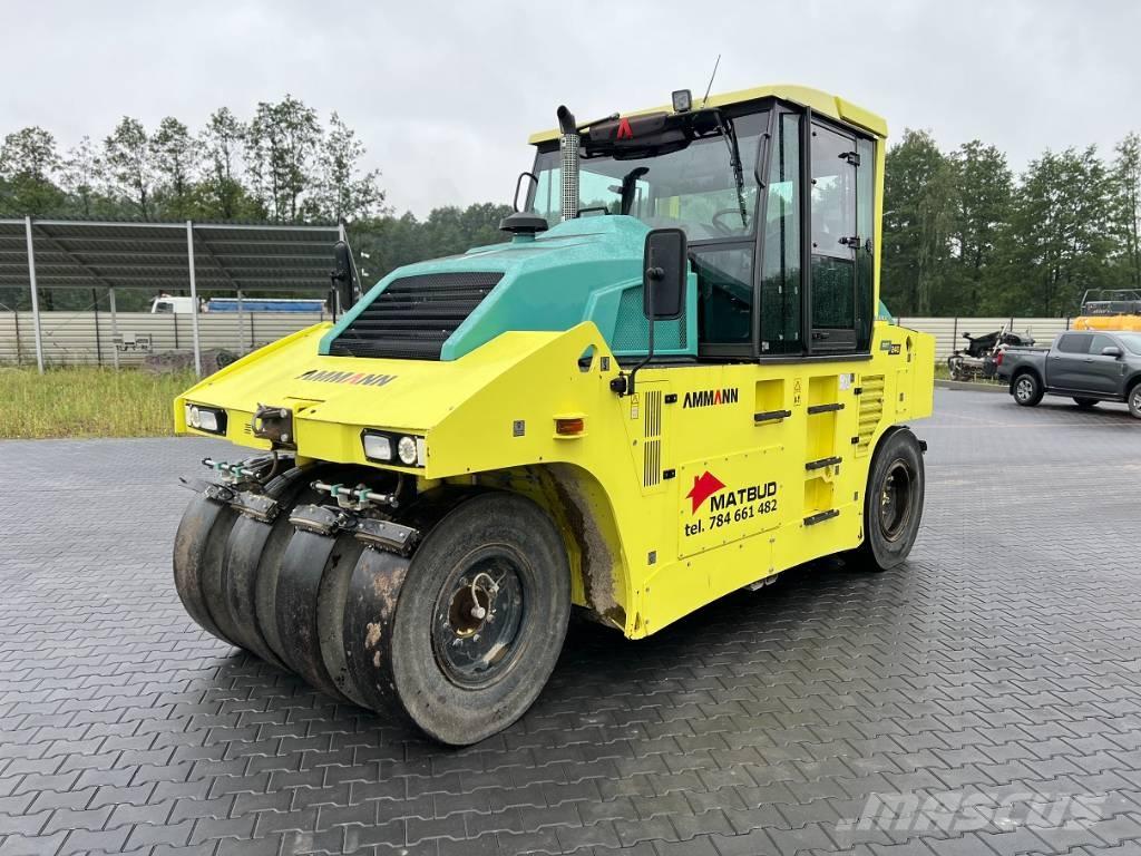 Ammann ARP 240 Pneumatikus kerekes hengerek