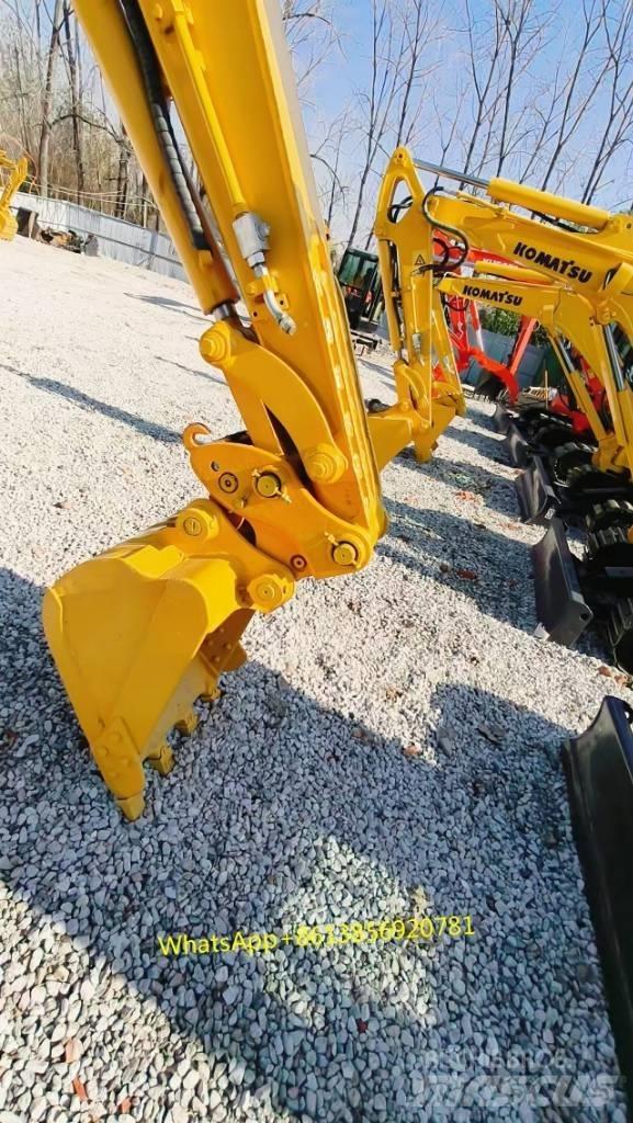 Komatsu PC 50 Mini kotrók < 7t