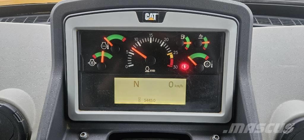 CAT 730 C Csuklósdömperek