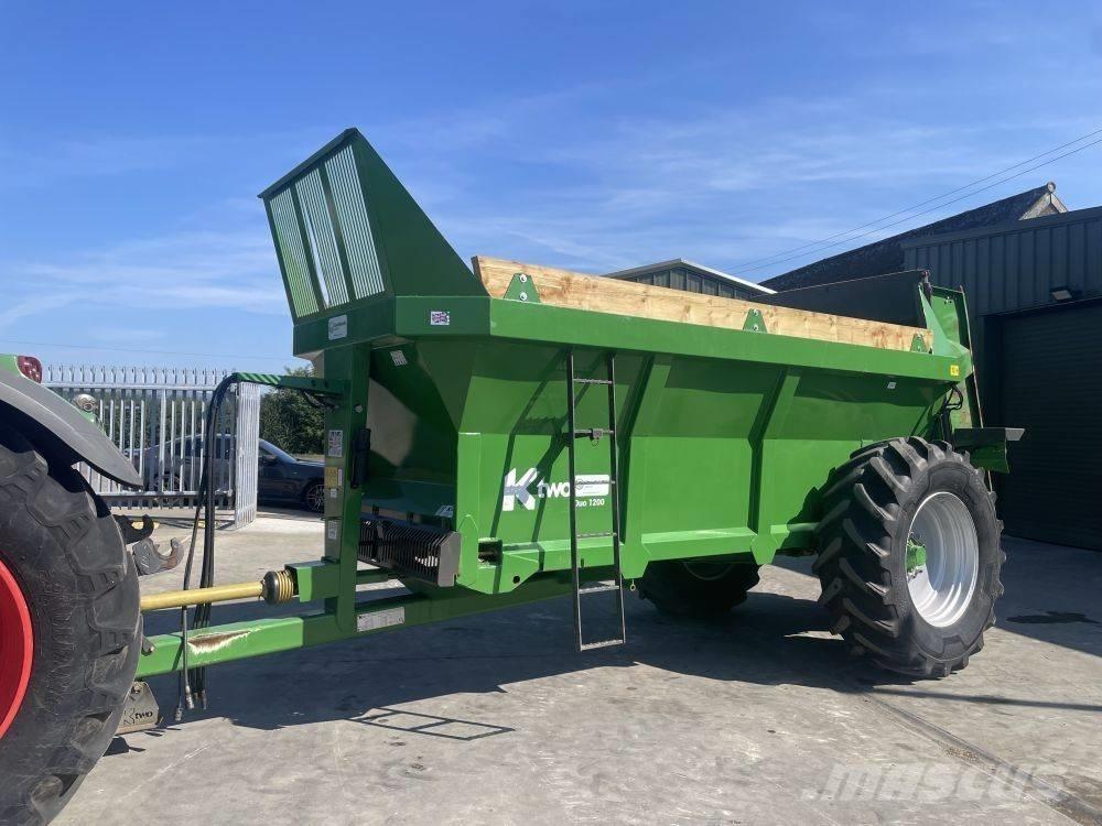 Ktwo Duo 1200 Trágyaszóró