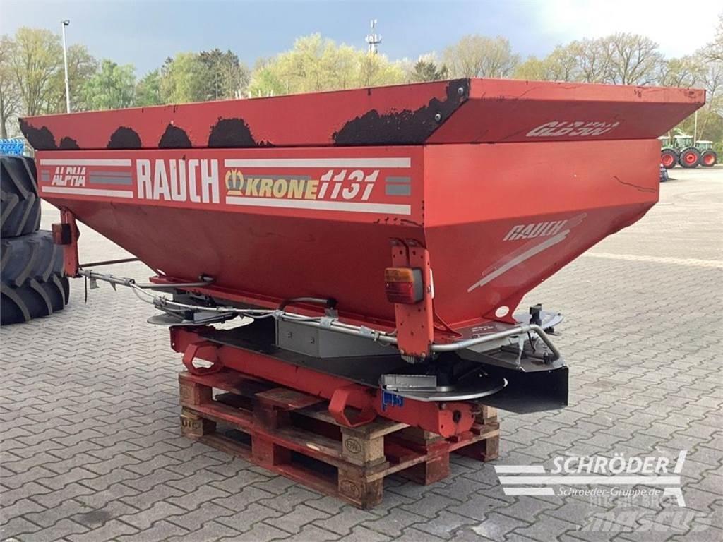 Rauch ALPHA 1131 Műtrágyaszórók