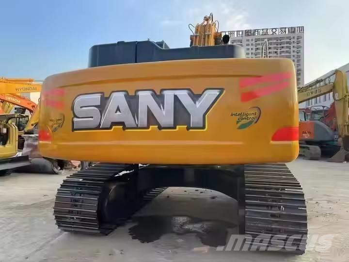 Sany SY 215C Lánctalpas kotrók
