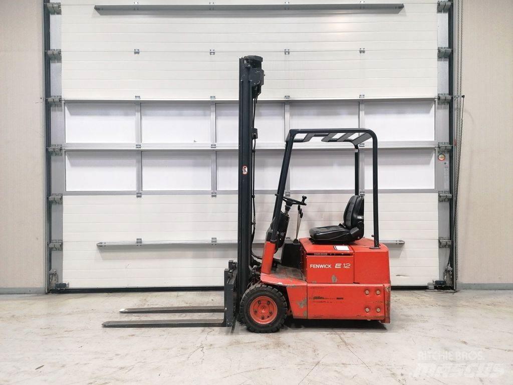 Linde E12 Elektromos targoncák